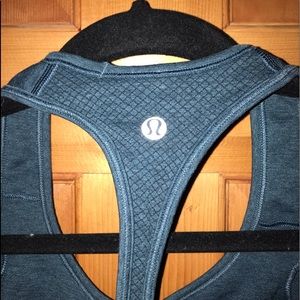 Lululemon Dark Aqua Sports Bra